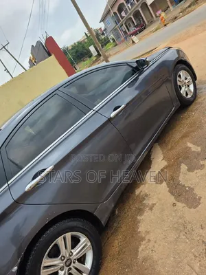 Hyundai Sonata 2015 Gray