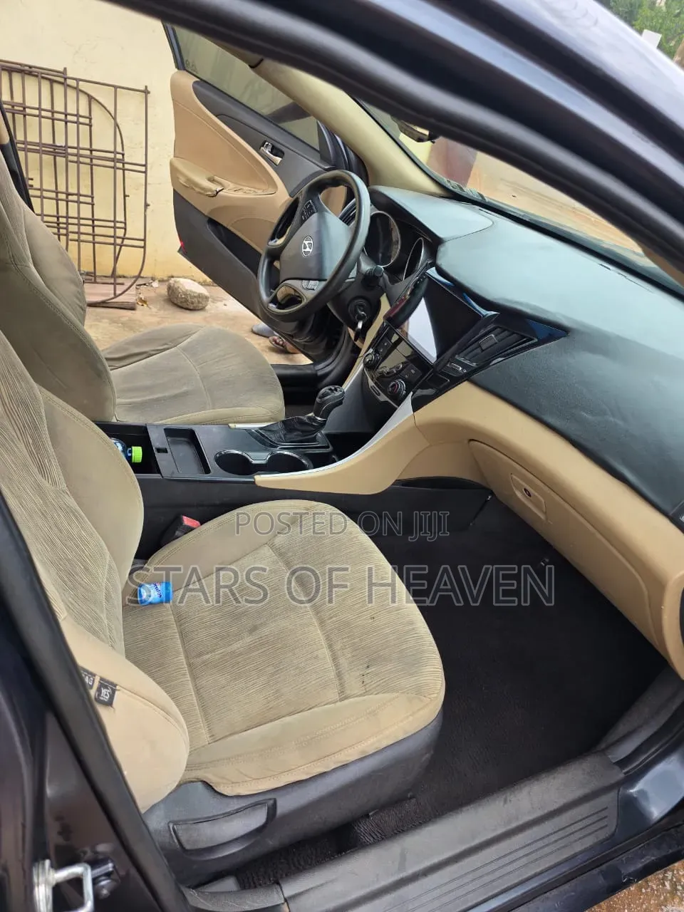 Hyundai Sonata 2015 Gray