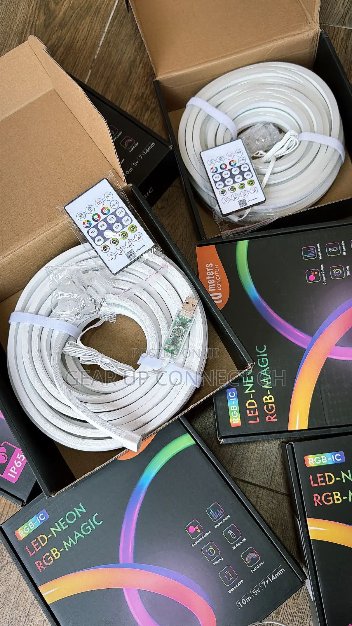 Led -Neon RGB-Magic Light 5m/10m