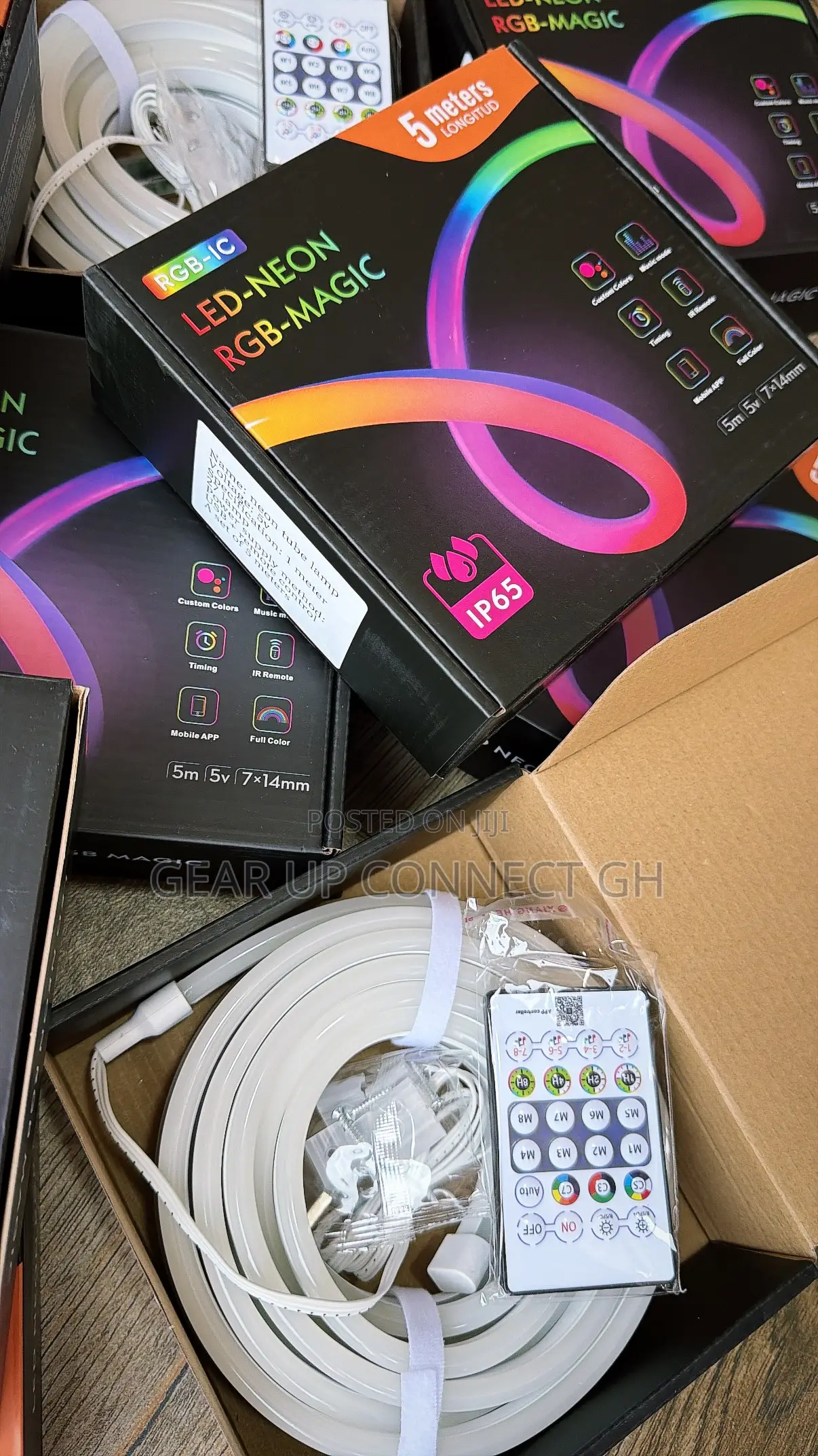 Led -Neon RGB-Magic Light 5m/10m