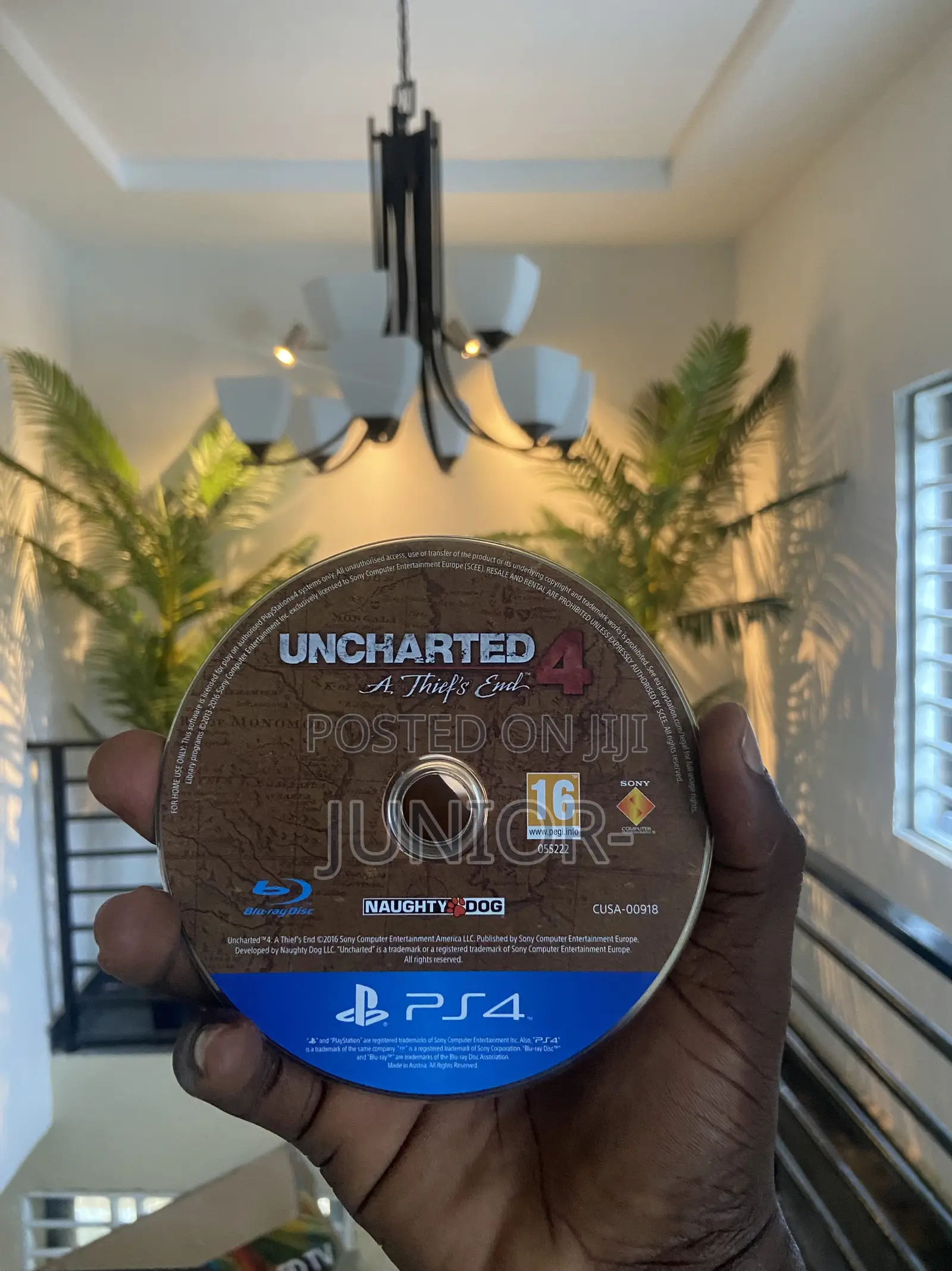 Uncharted 4 Cd