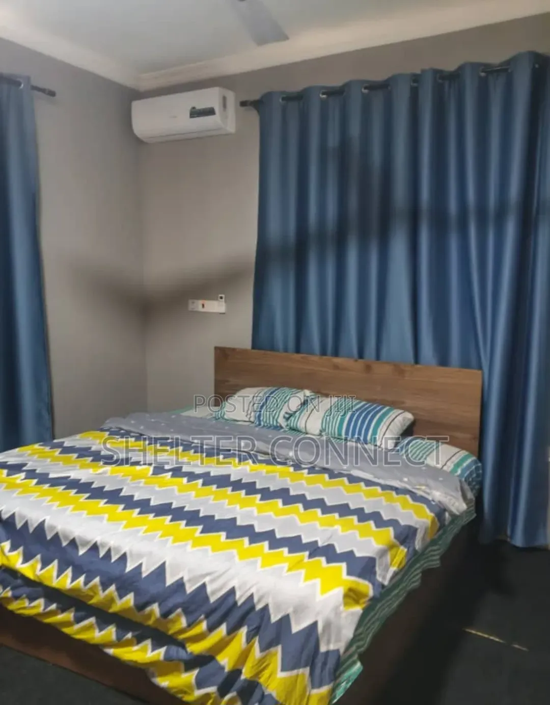 Furnished 2bdrm House in Abokobi, Pentecost for rent