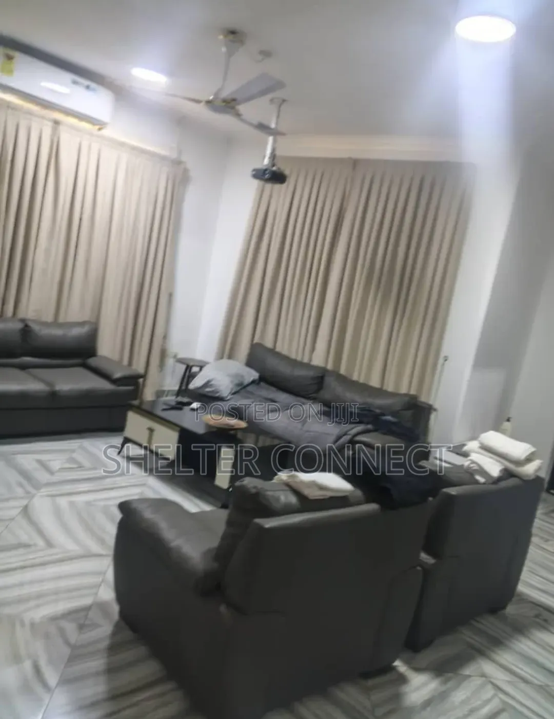 Furnished 2bdrm House in Abokobi, Pentecost for rent