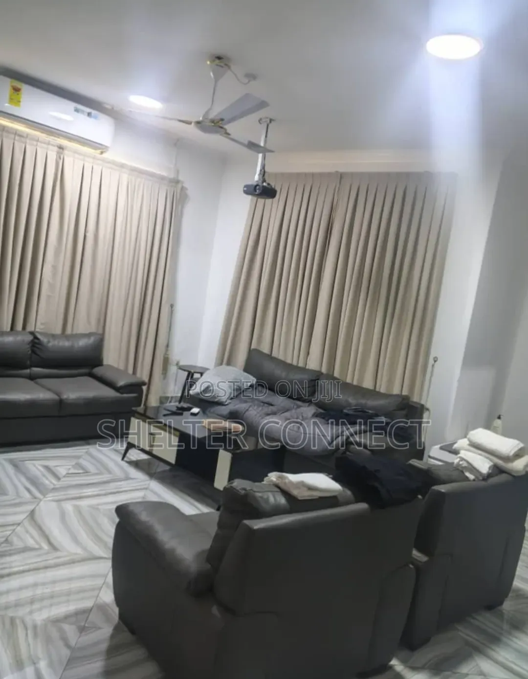 Furnished 2bdrm House in Abokobi, Pentecost for rent