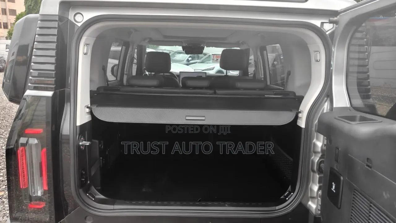 Jetour T2 2023 Gray