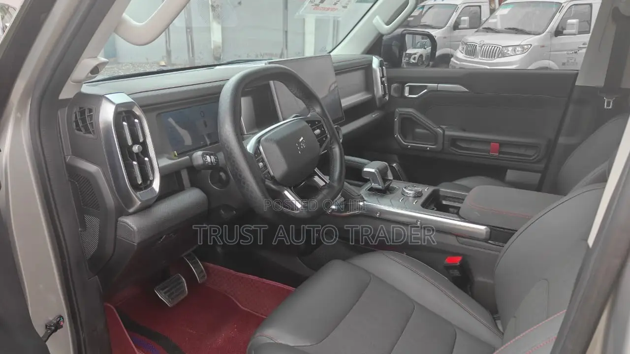 Jetour T2 2023 Gray