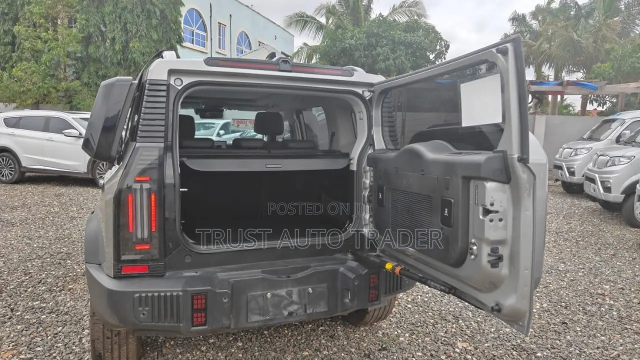 Jetour T2 2023 Gray