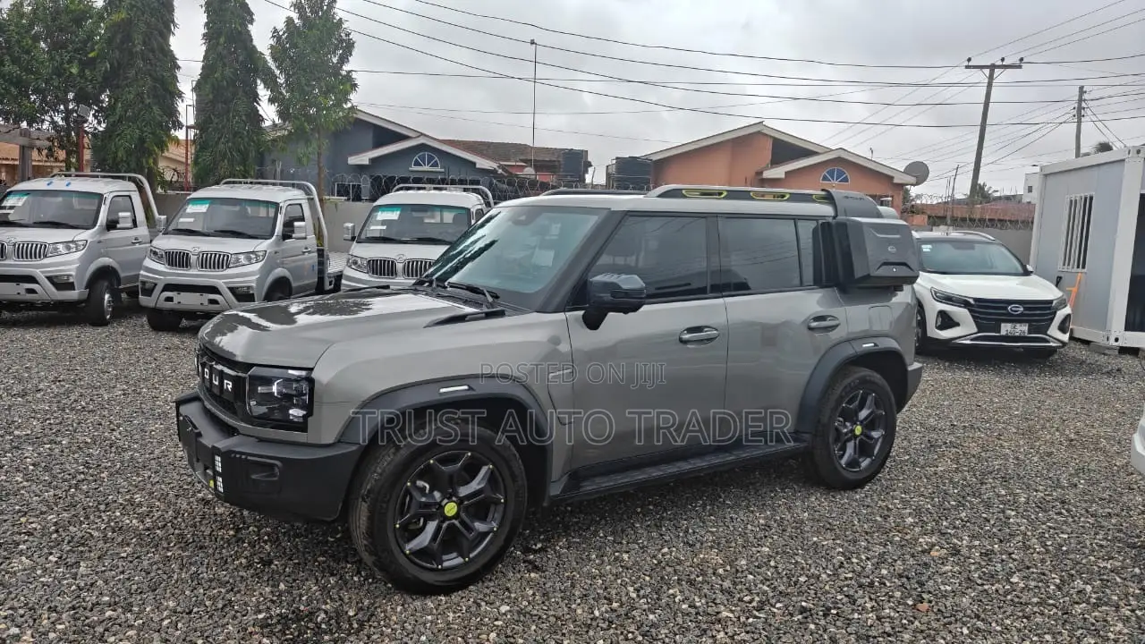 Jetour T2 2023 Gray