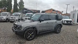 Jetour T2 2023 Gray