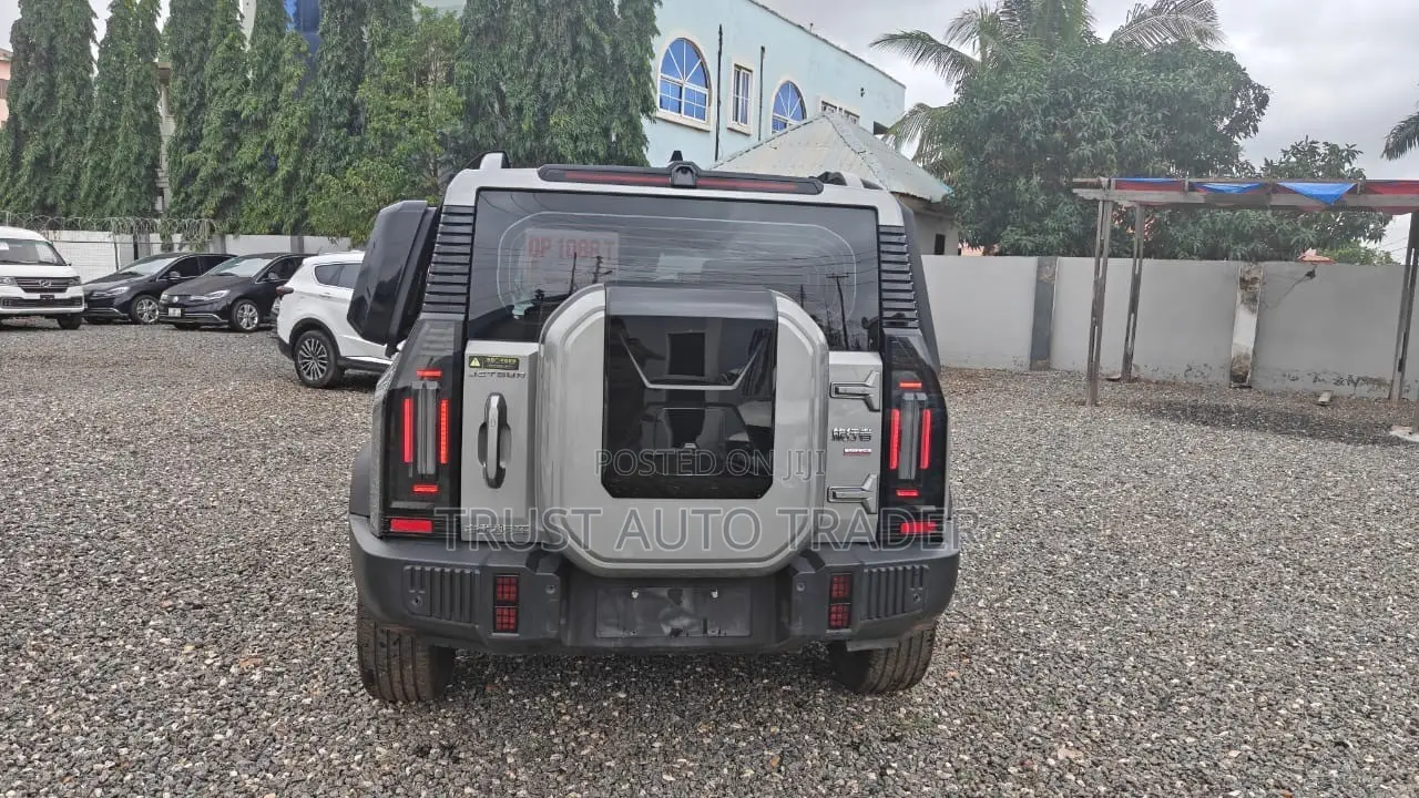Jetour T2 2023 Gray