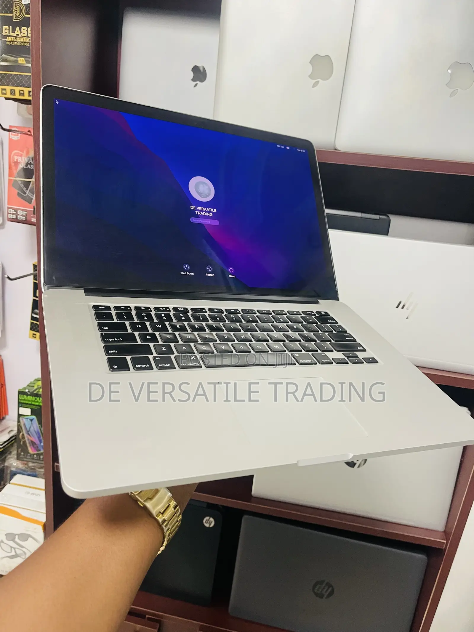 Laptop Apple MacBook Pro 2012 16GB Intel Core i7 SSD 256GB