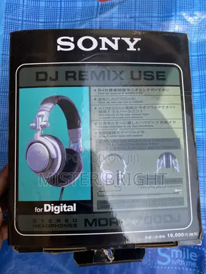 Sony MDR-V700DJ Stereo Headphone