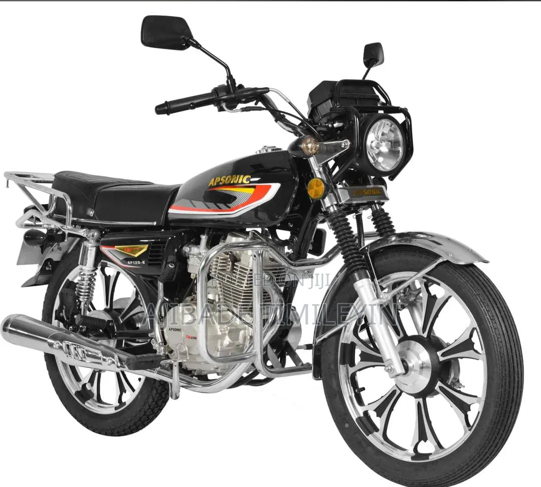 Apsonic AP125 2025 Black