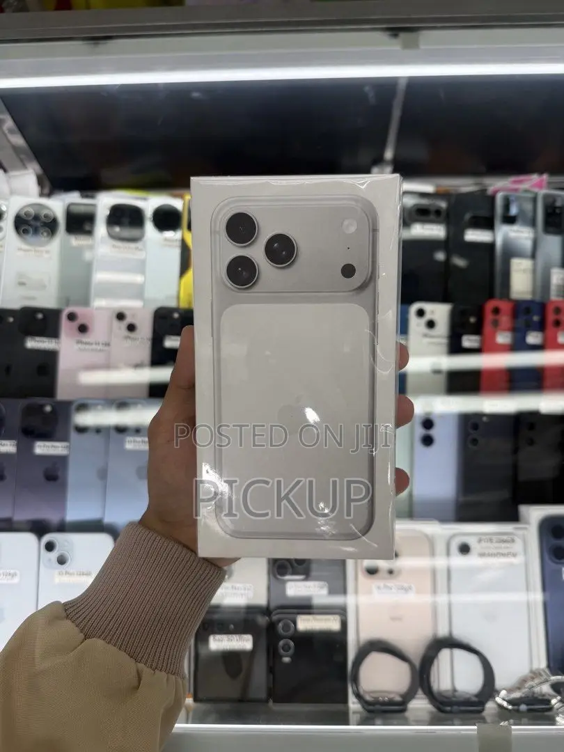 New Apple iPhone 17 Pro Max 512 GB White