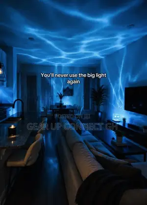 Dynamic Water Pattern Light