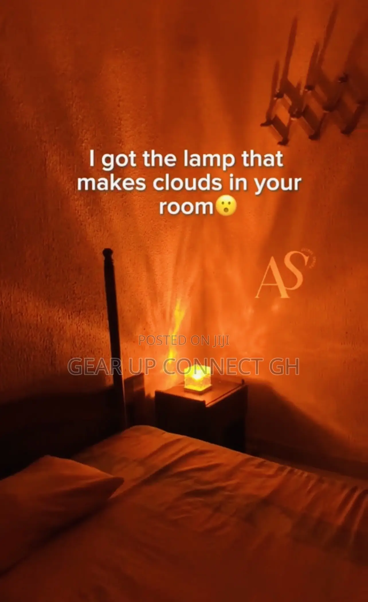 Dynamic Water Pattern Light