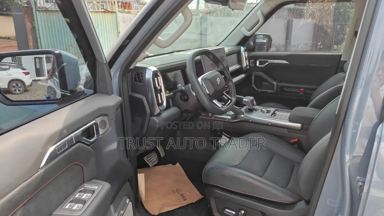 Jetour T2 2.0 Petrol AWD 2024 Blue