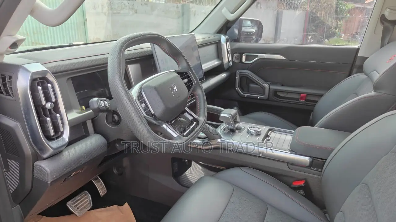 Jetour T2 2.0 Petrol AWD 2024 Blue