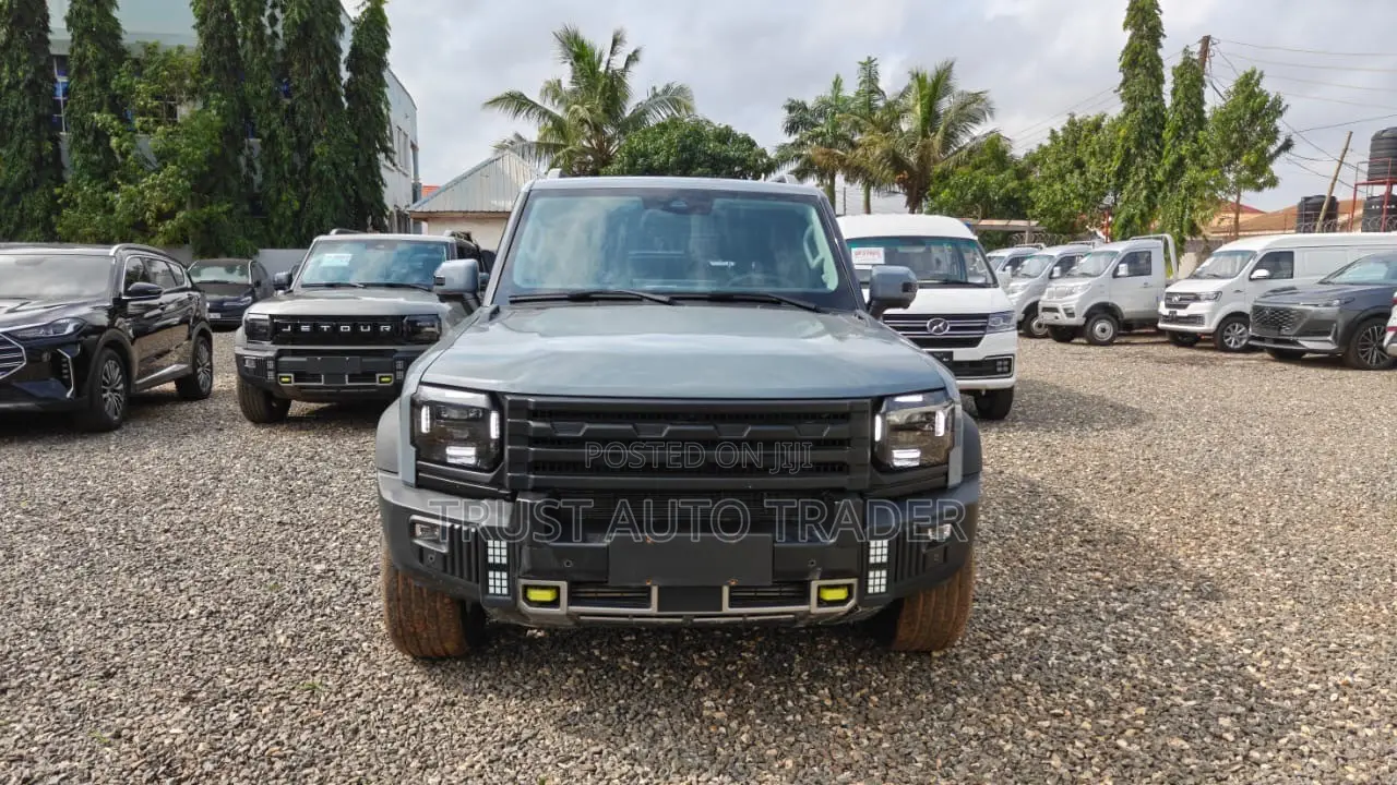 Jetour T2 2.0 Petrol AWD 2024 Blue