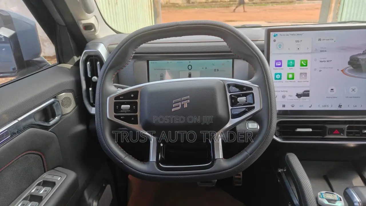 Jetour T2 2.0 Petrol AWD 2024 Blue