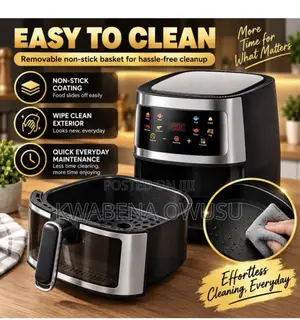 Sunny Walk Air Fryer Digital 8 Liter