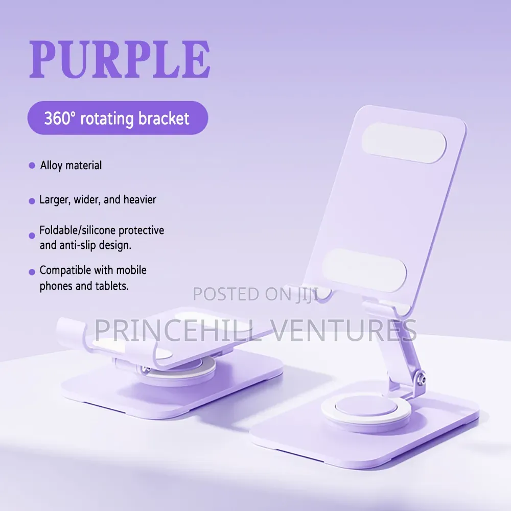 Full Metal Adjustable Phone Stand -L