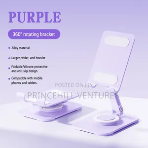 Full Metal Adjustable Phone Stand -L