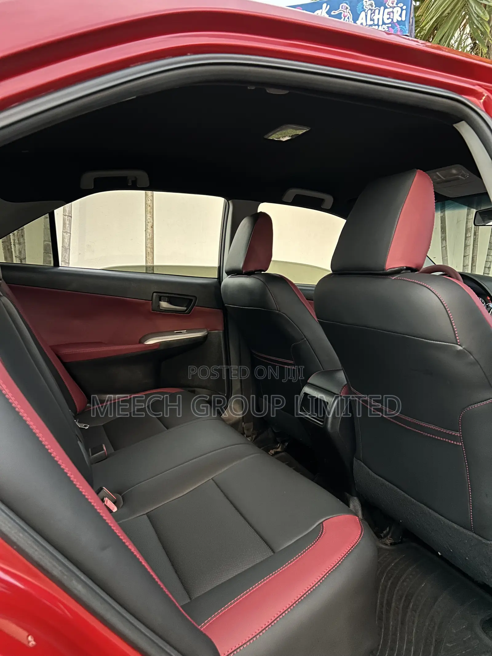 Toyota Camry SE Sport 4dr Sedan (2.5L 4cyl 6A) 2014 Red