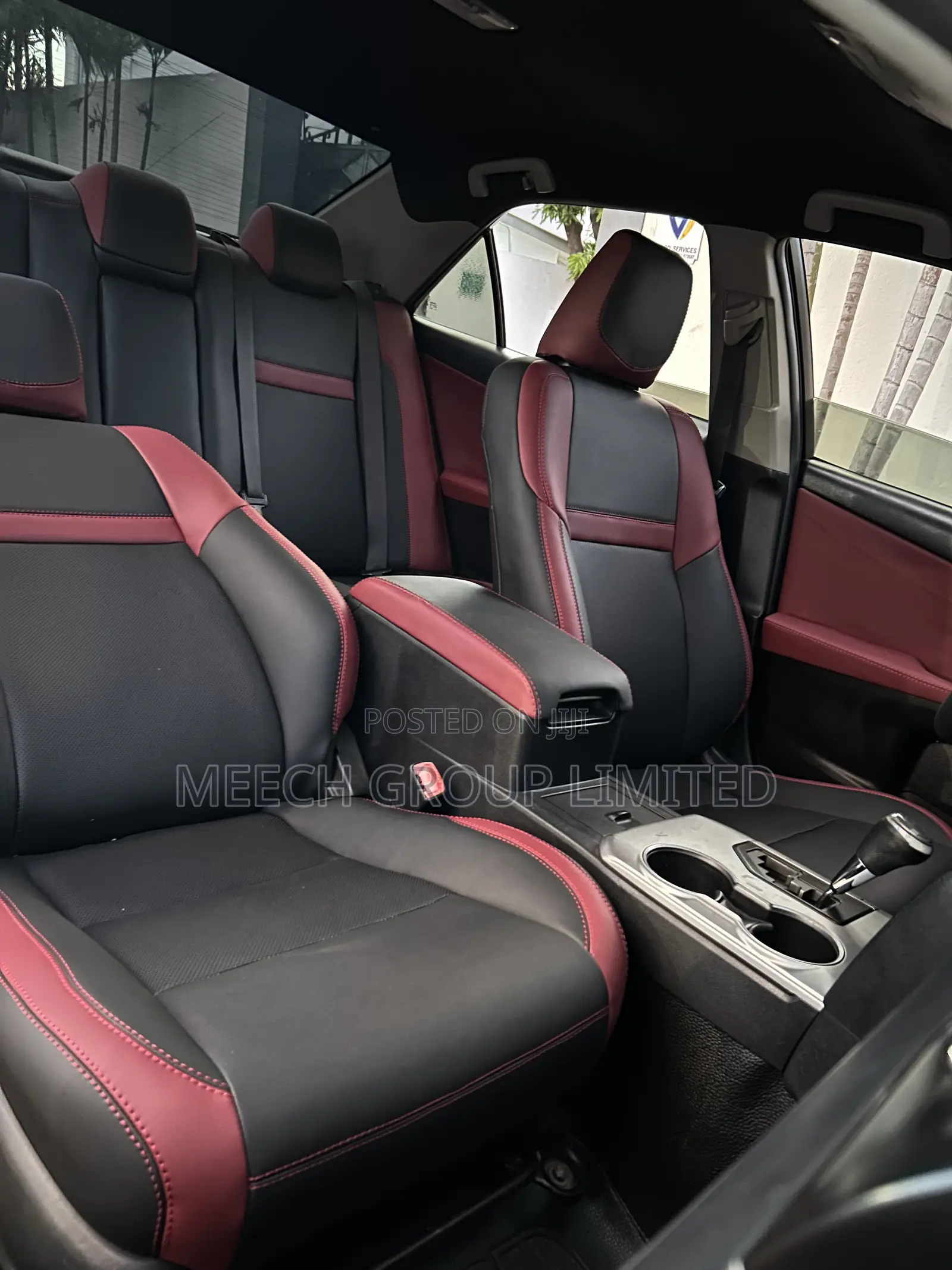 Toyota Camry SE Sport 4dr Sedan (2.5L 4cyl 6A) 2014 Red