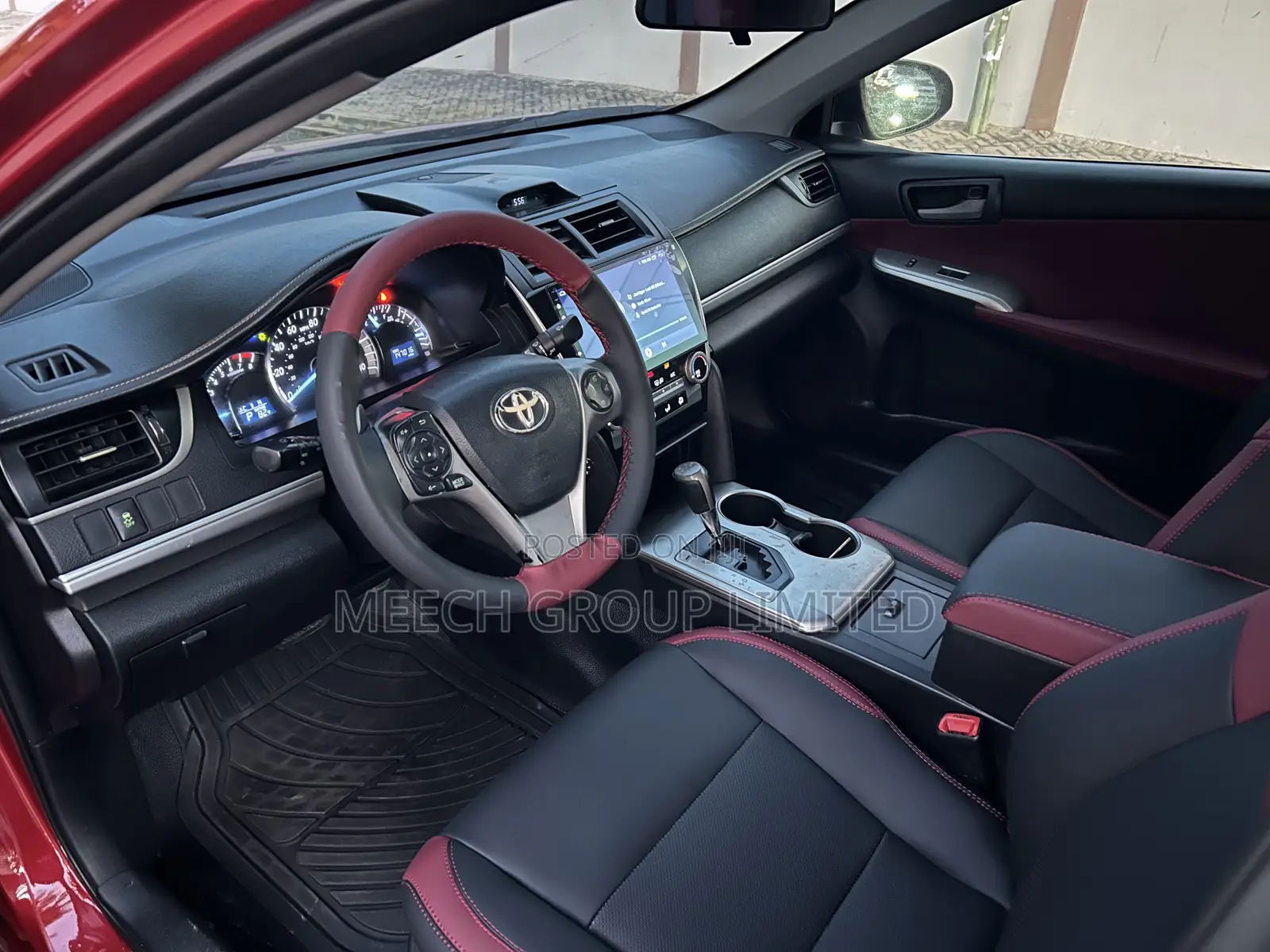 Toyota Camry SE Sport 4dr Sedan (2.5L 4cyl 6A) 2014 Red