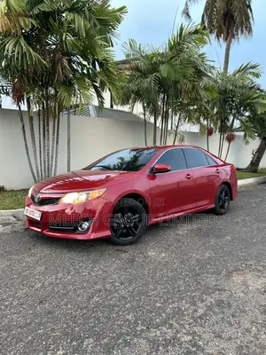 Toyota Camry SE Sport 4dr Sedan (2.5L 4cyl 6A) 2014 Red