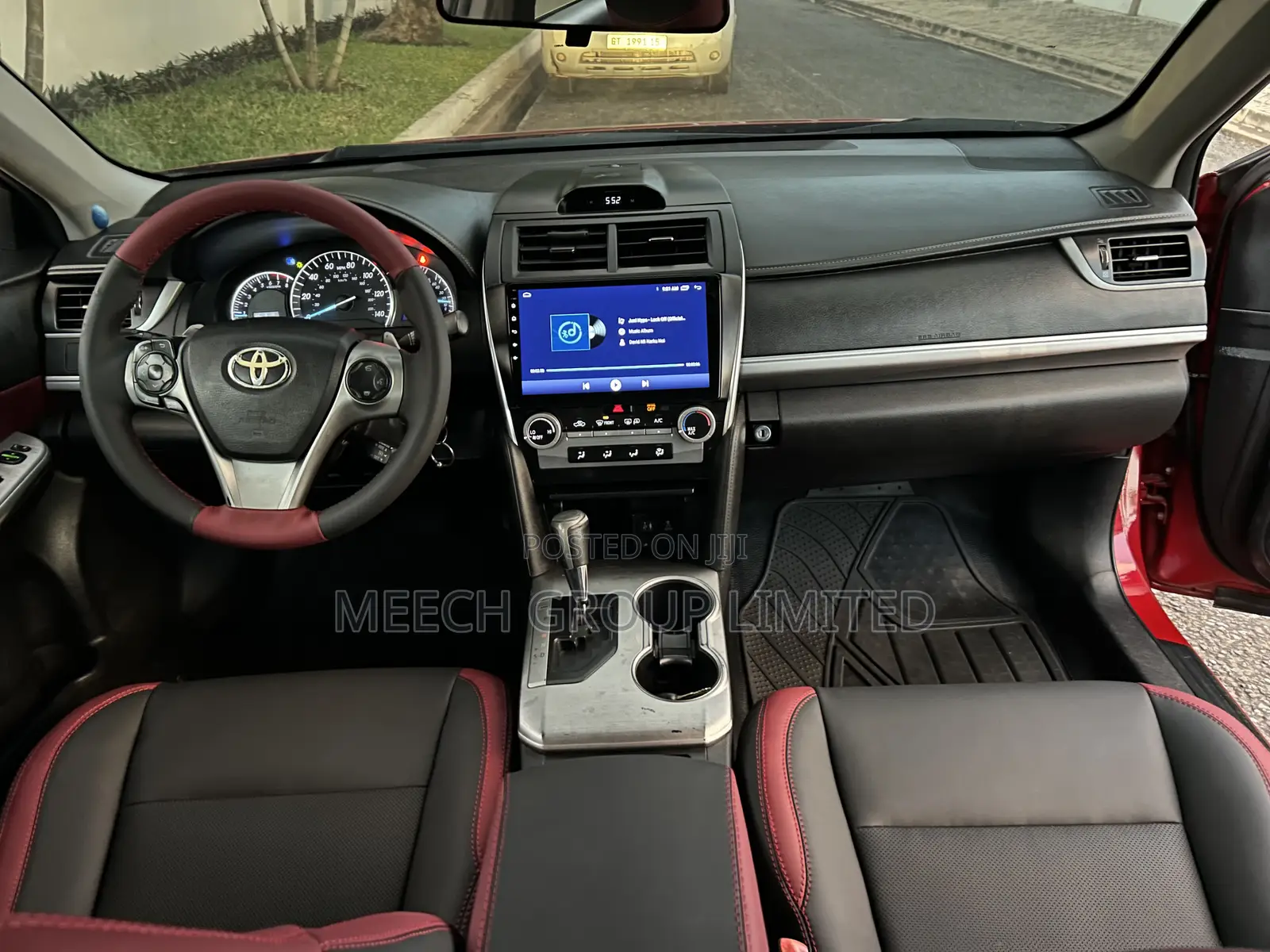 Toyota Camry SE Sport 4dr Sedan (2.5L 4cyl 6A) 2014 Red