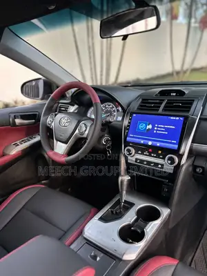 Toyota Camry SE Sport 4dr Sedan (2.5L 4cyl 6A) 2014 Red