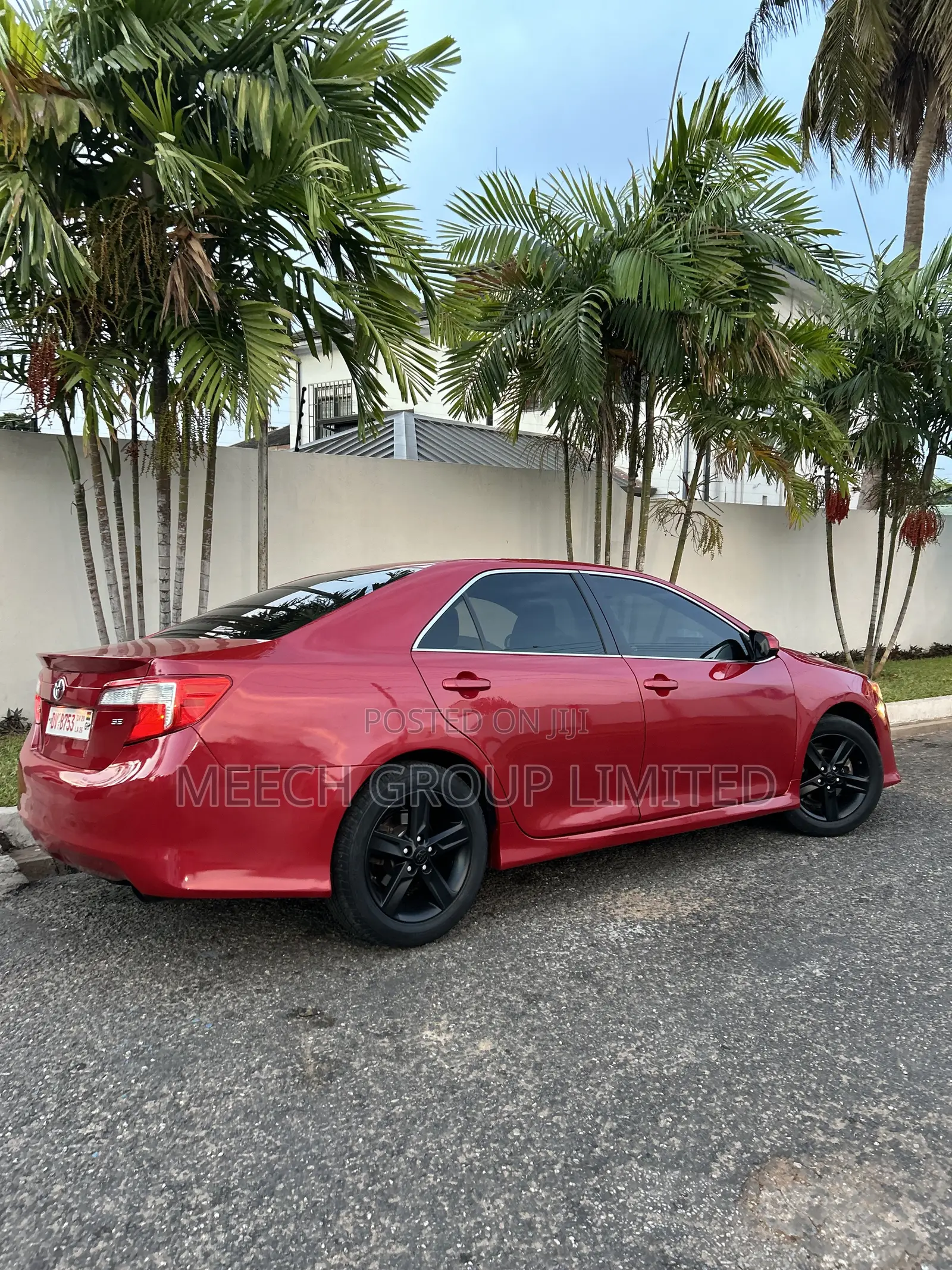 Toyota Camry SE Sport 4dr Sedan (2.5L 4cyl 6A) 2014 Red