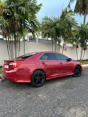 Toyota Camry SE Sport 4dr Sedan (2.5L 4cyl 6A) 2014 Red
