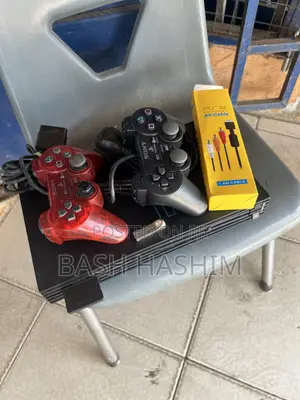 Ps2 Console Set Wit Games