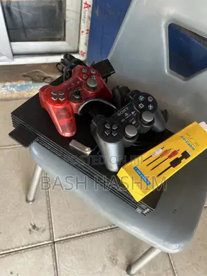 Ps2 Console Set Wit Games