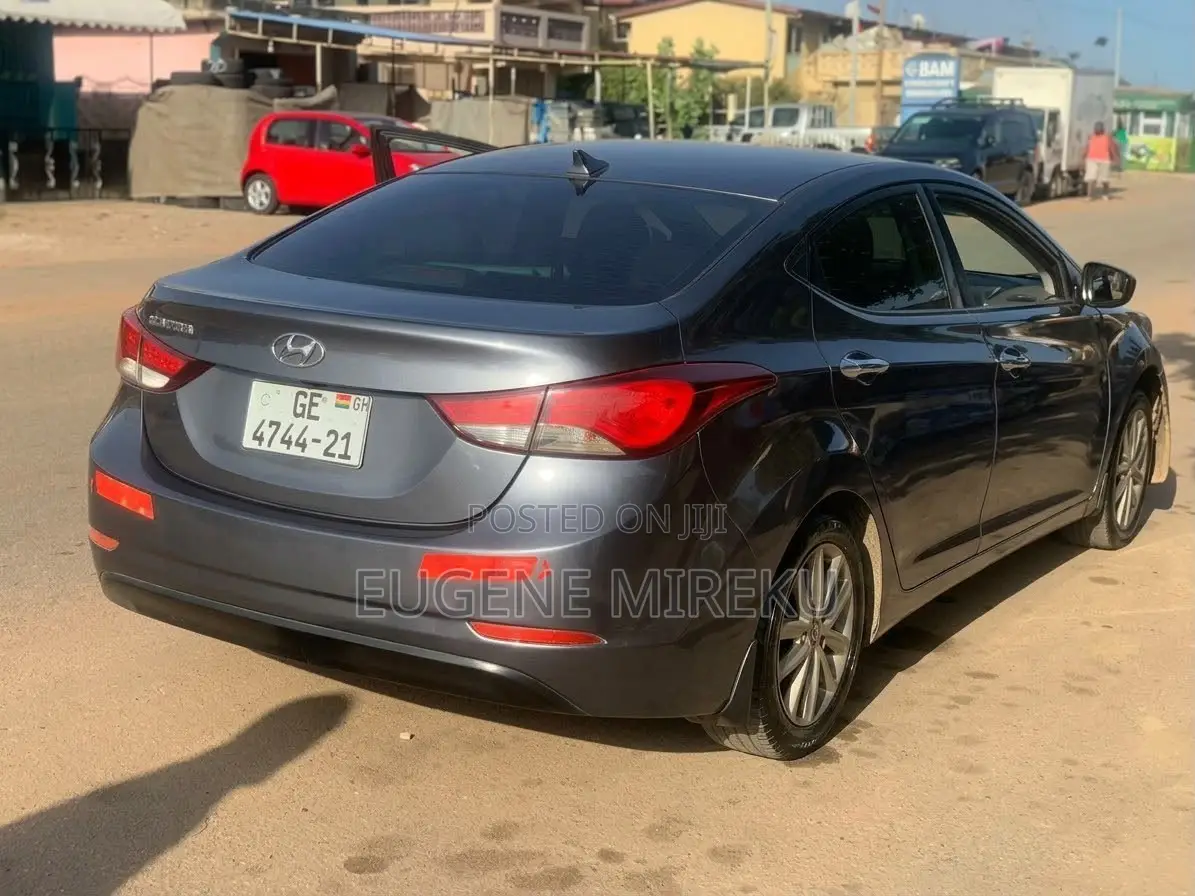 Hyundai Elantra 2015 Gray