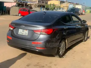 Hyundai Elantra 2015 Gray