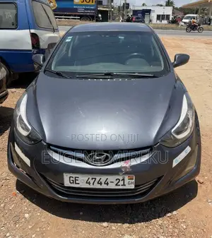 Hyundai Elantra 2015 Gray