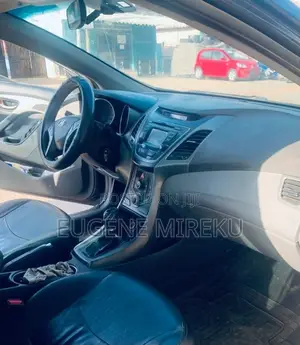 Hyundai Elantra 2015 Gray