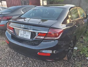 Honda Civic 2014 Black
