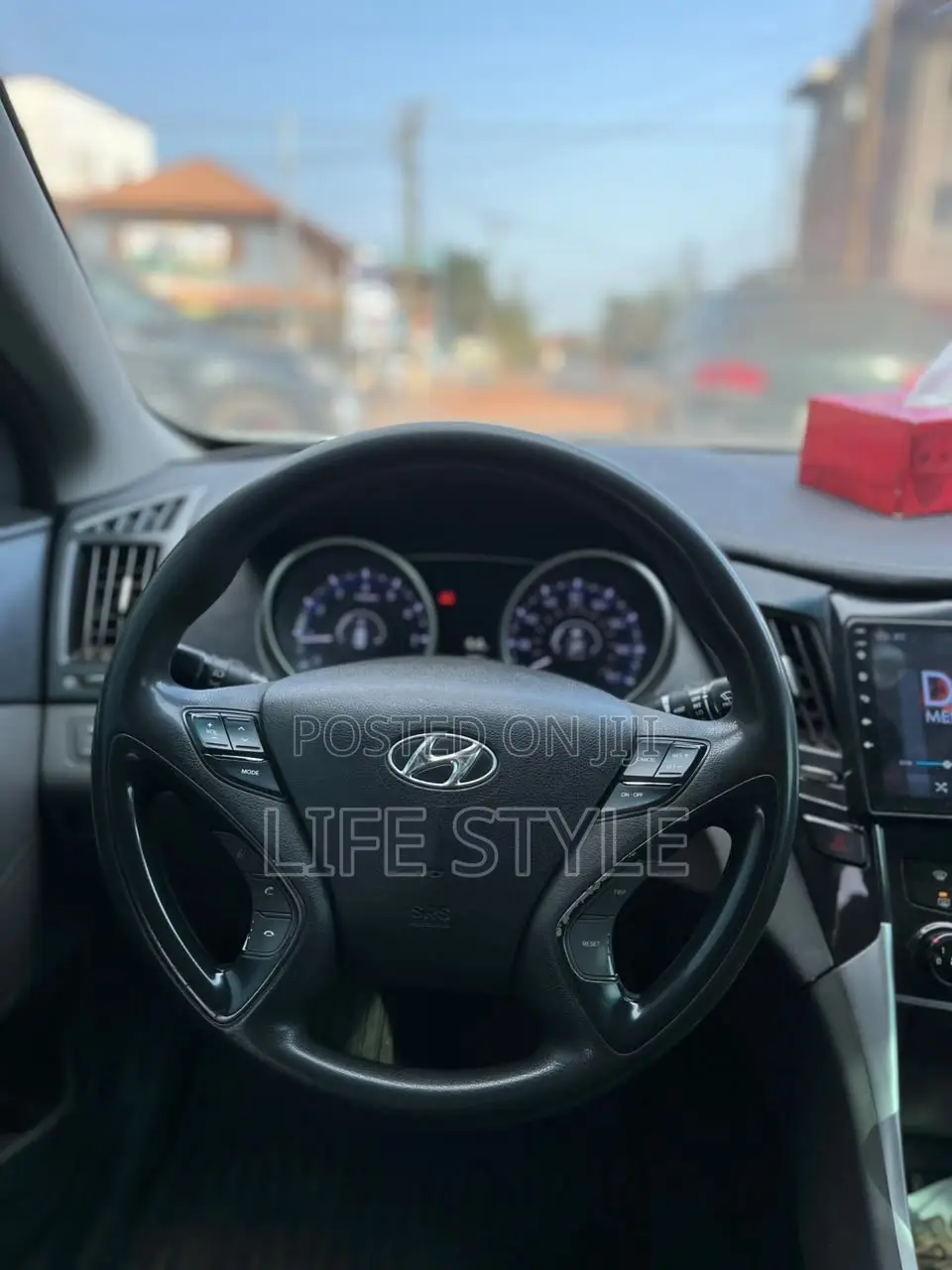 Hyundai Sonata 2013 Gray