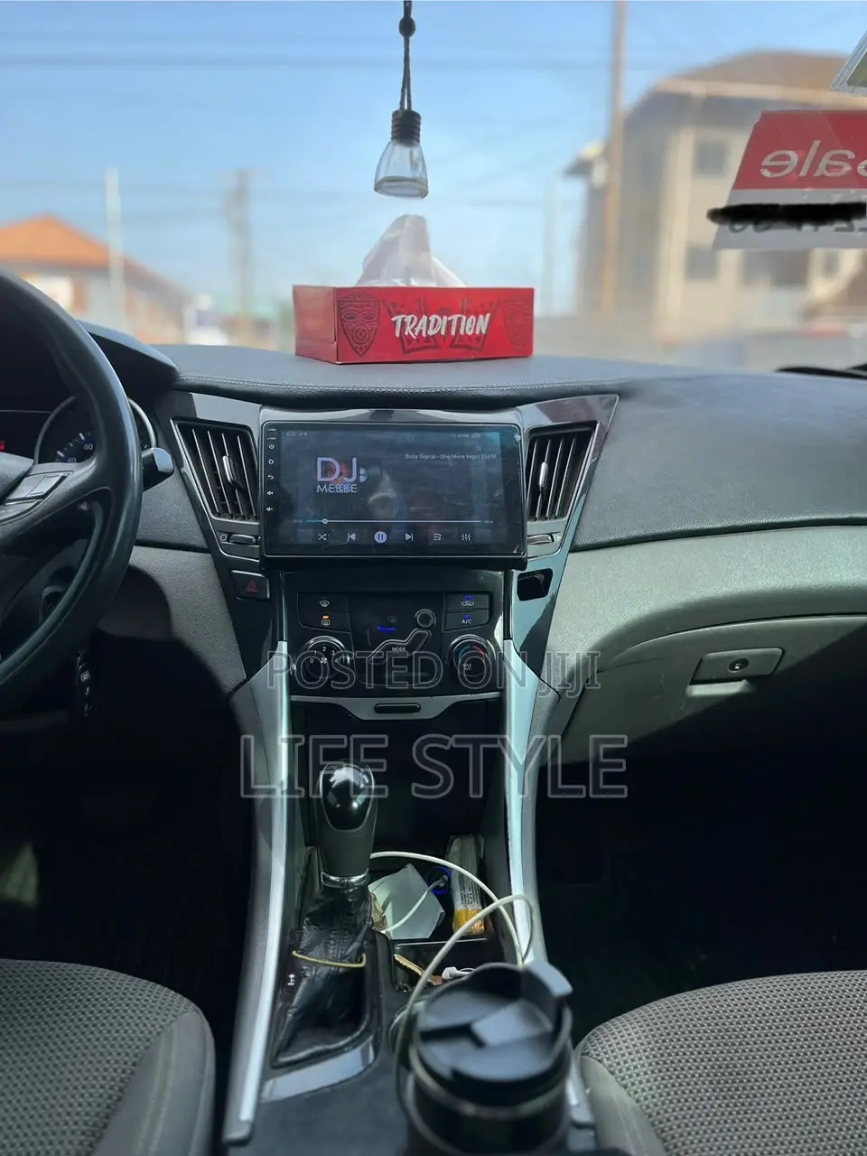 Hyundai Sonata 2013 Gray