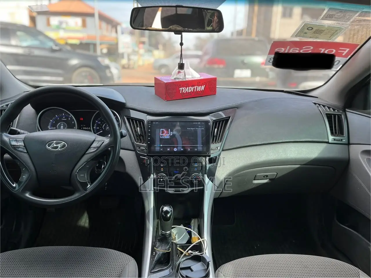 Hyundai Sonata 2013 Gray