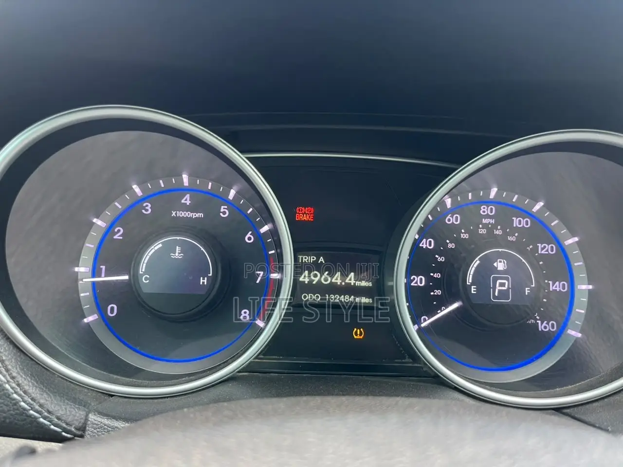 Hyundai Sonata 2013 Gray