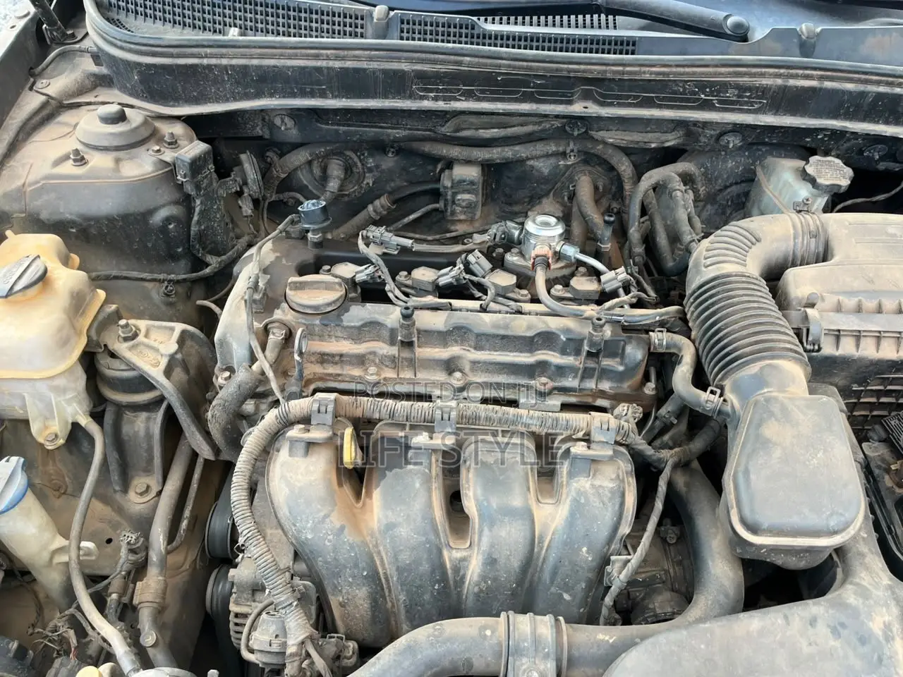 Hyundai Sonata 2013 Gray