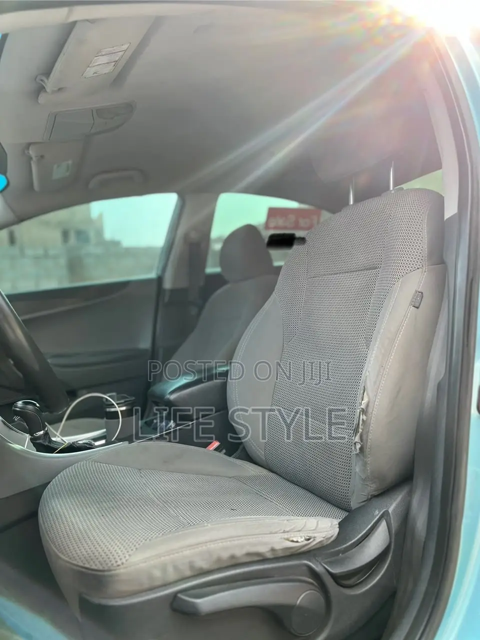 Hyundai Sonata 2013 Gray