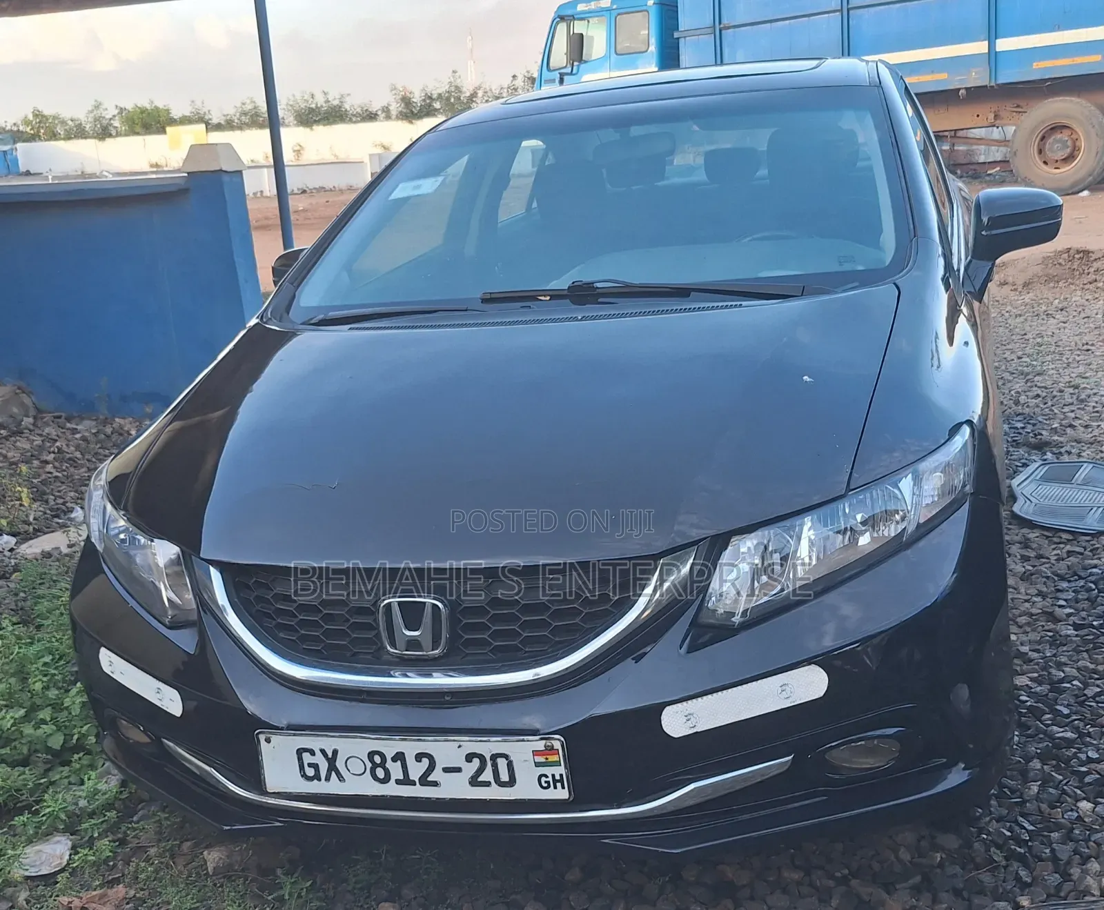 Honda Civic 2014 Black