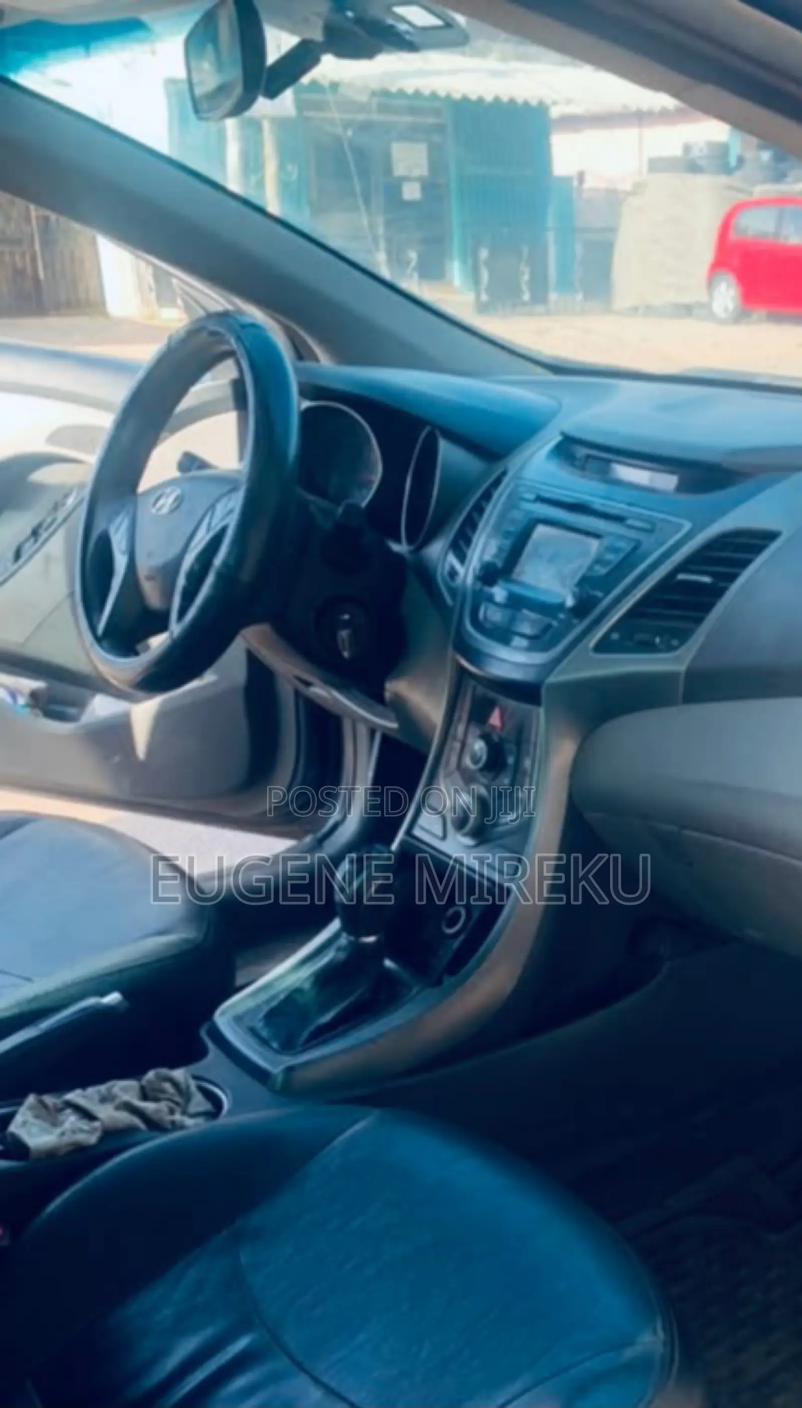 Hyundai Elantra 2015 Gray